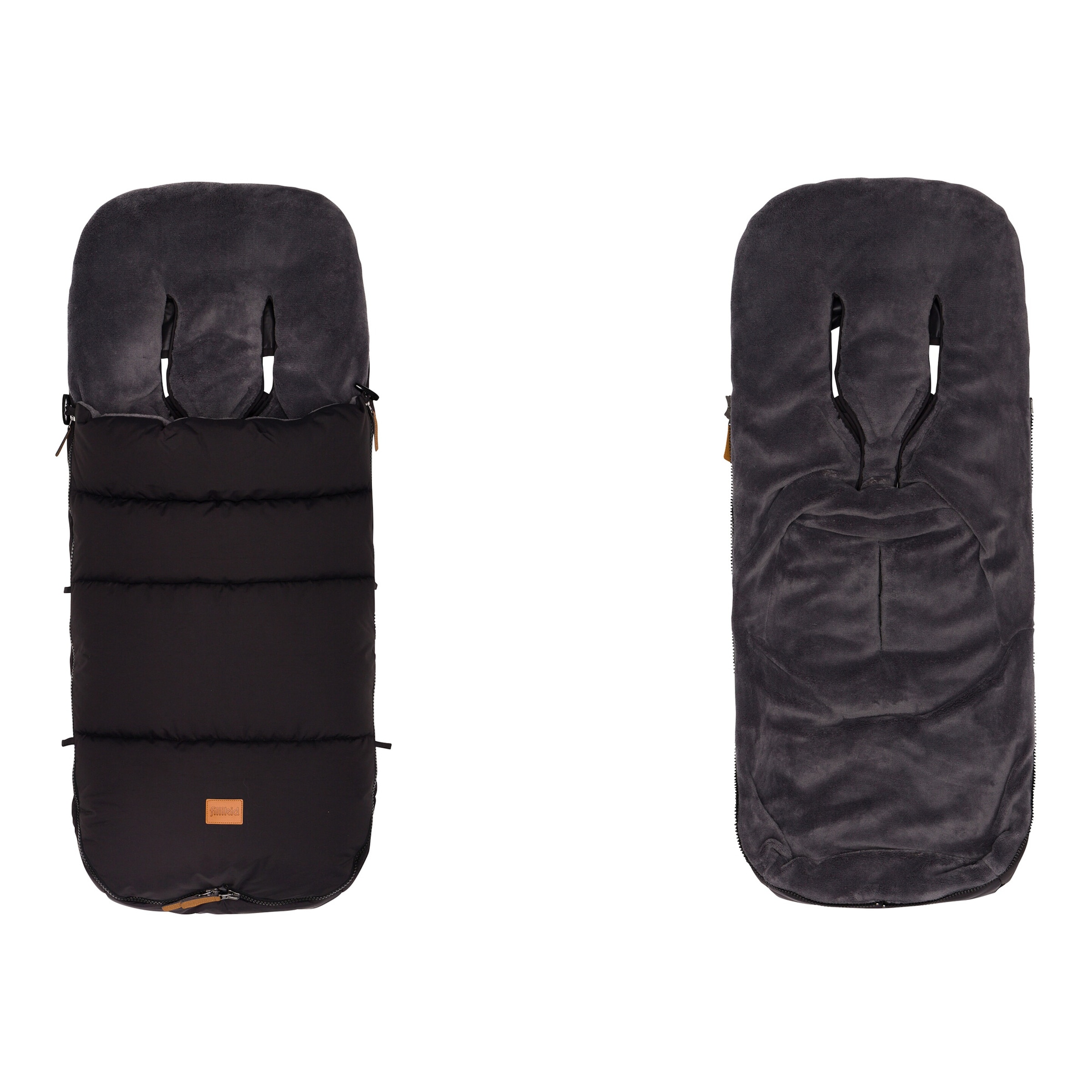 Fillikid Winterfußsack Kinley schwarz