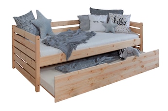 Sofabett Naomi inkl. Ausziehbett, 90x200