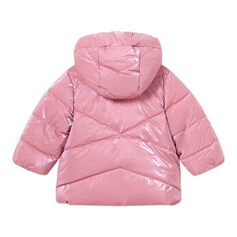 Steppjacke mit Kapuze