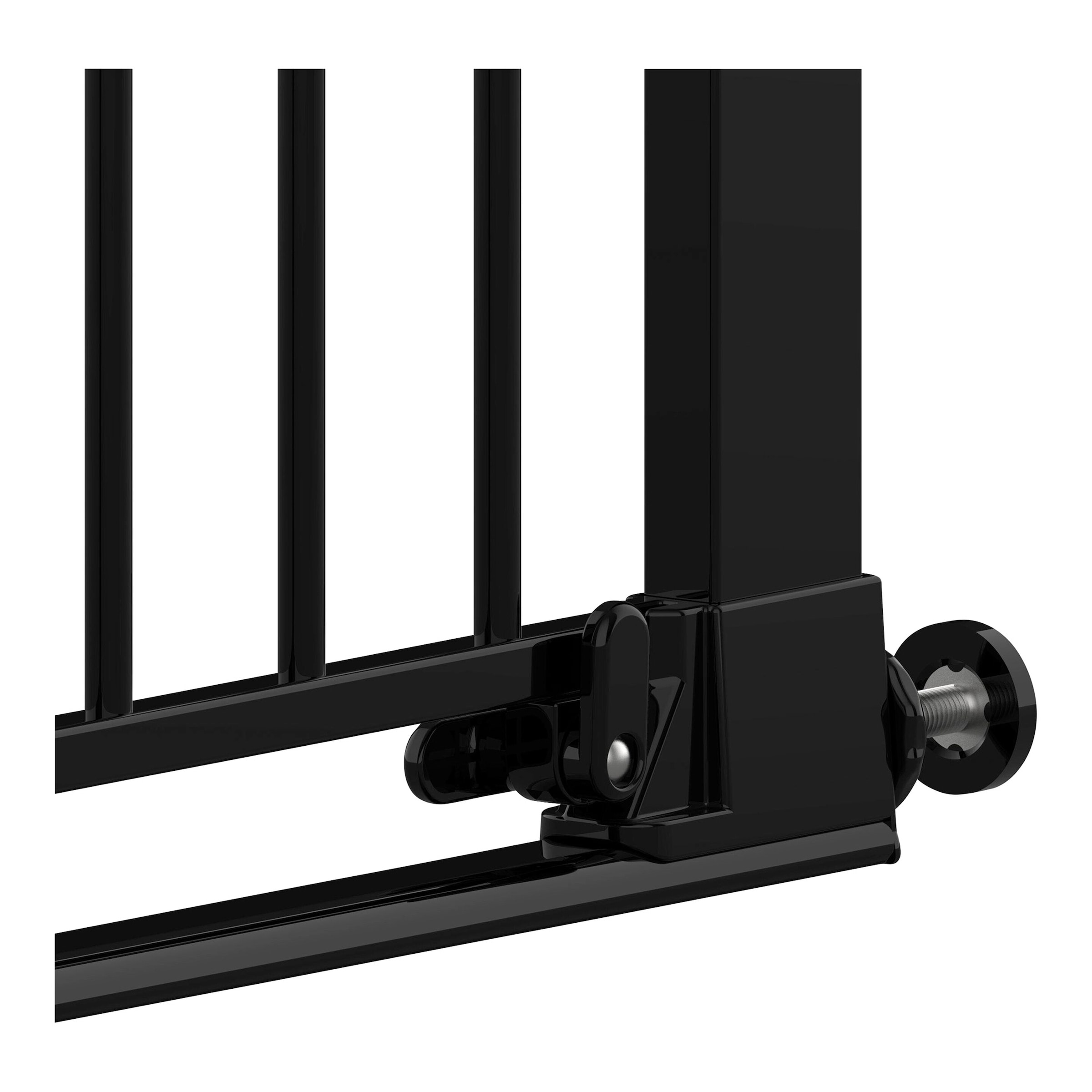 Geuther Barrière de sécurité pour portes et escaliers Easylock 83-90 cm