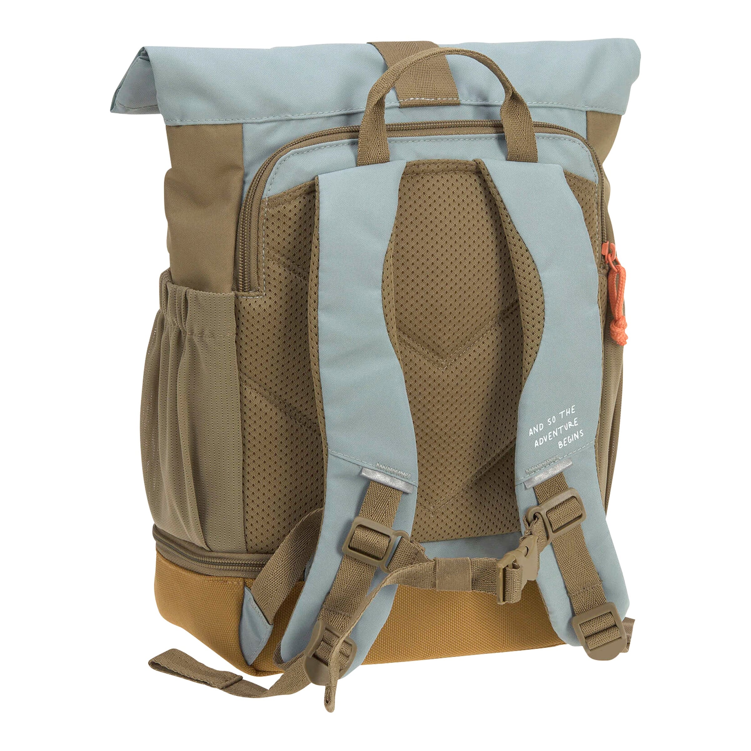 Lässig Kindergartenrucksack Mini Rolltop Backpack