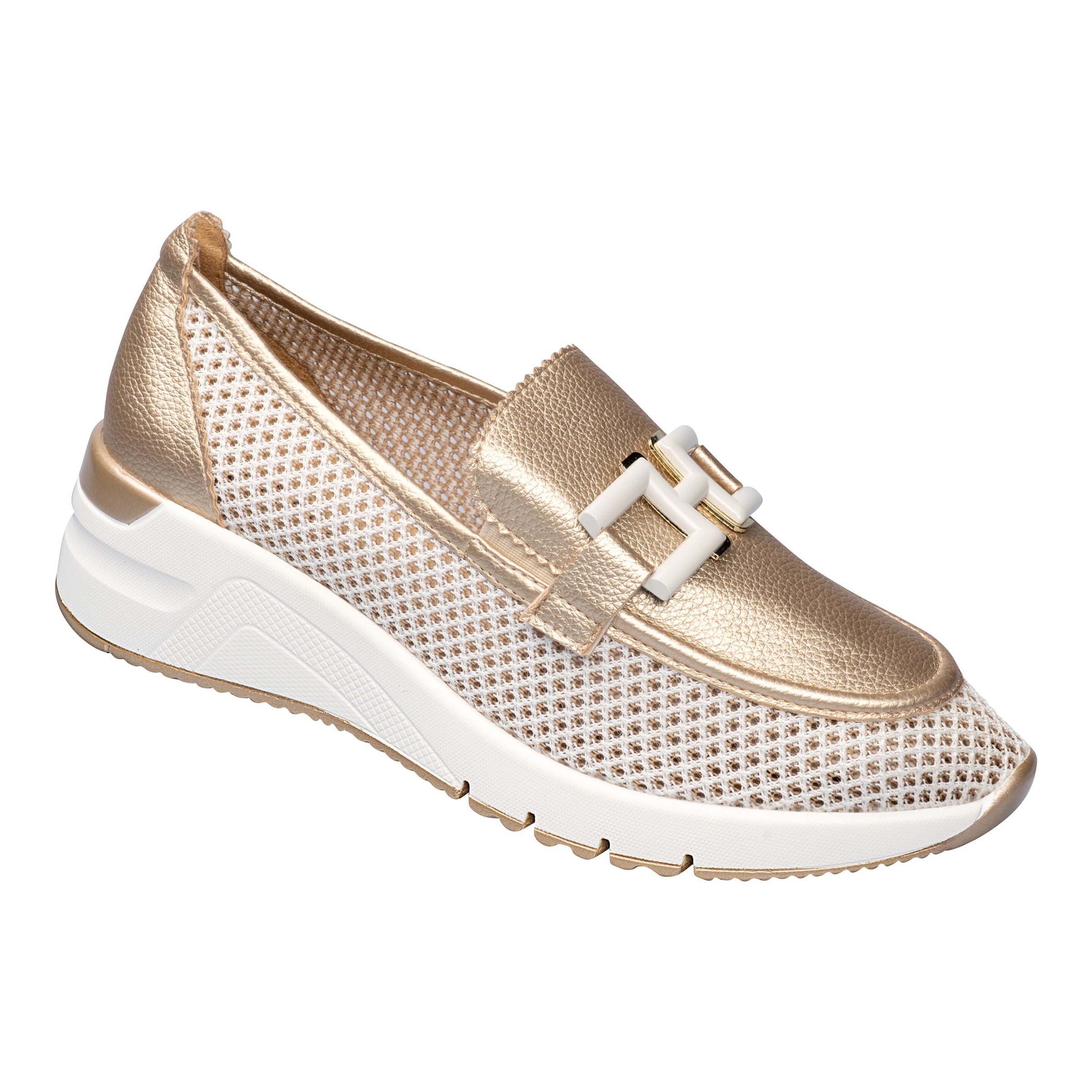 wonderwalk Keil-Mokassin H-Weite „Kirsten“, Größe: 37