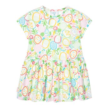 Kleid kurzarm Ananas