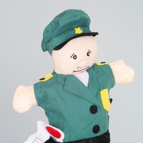 Kasperfiguren 6-fach sortiert  