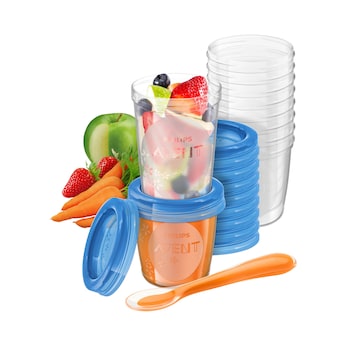 Aufbewahrungssystem für Babynahrung, SCF721/20, 240ml