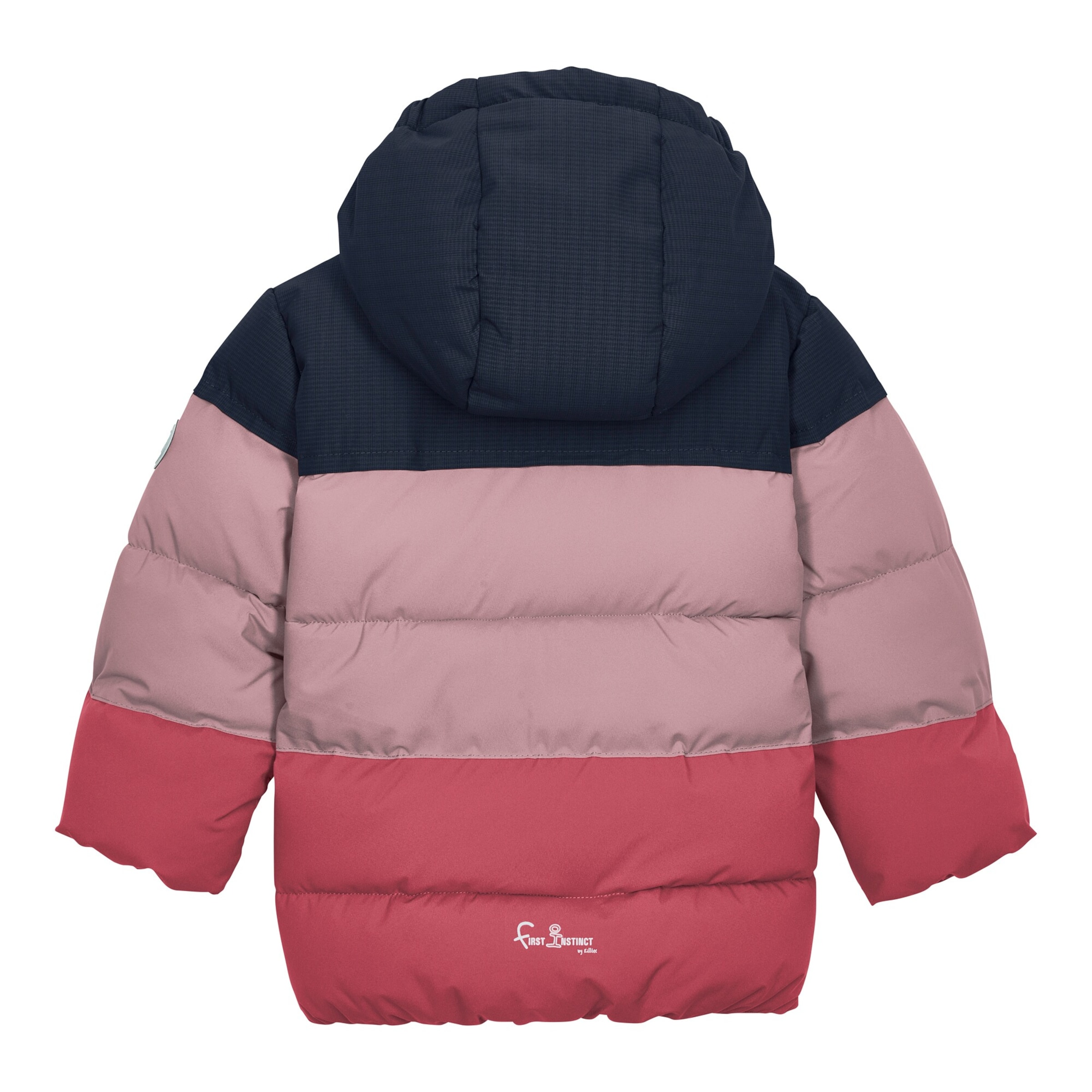 Killtec Steppjacke mit Kapuze und Plüschfutter Colorblock von Killtec