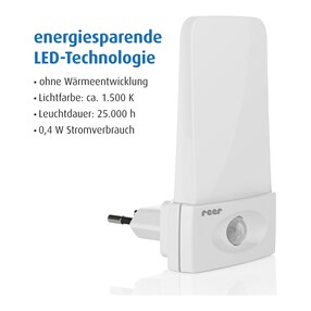 LED-Nachtlicht NightGuide mit Bewegungssensor 