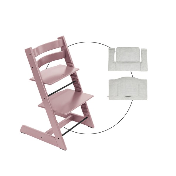 Heather Mauve / Nordic Grey