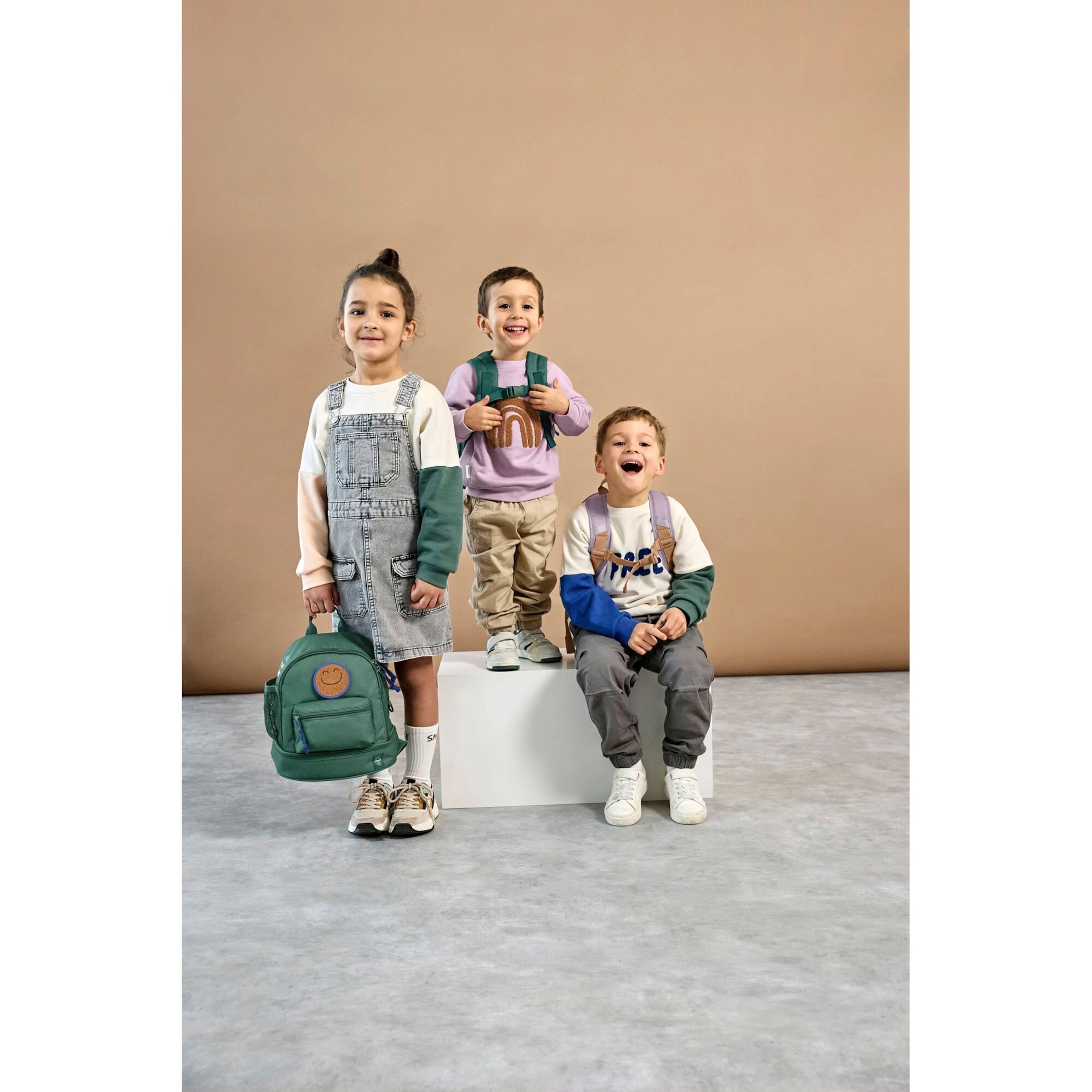 Lässig Kindergartenrucksack Mini Backpack Little Gang