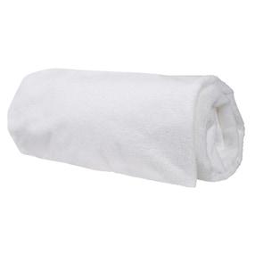 Spannbettlaken mit Feuchtigkeitsschutz, 70x140 cm  safe asleep®