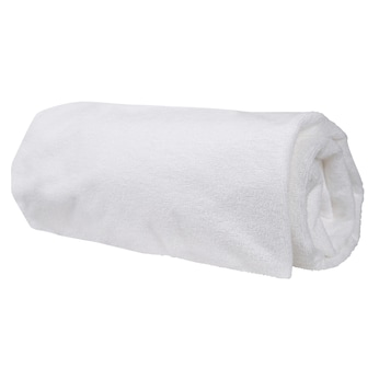 Spannbettlaken mit Feuchtigkeitsschutz, 70x140 cm  safe asleep®