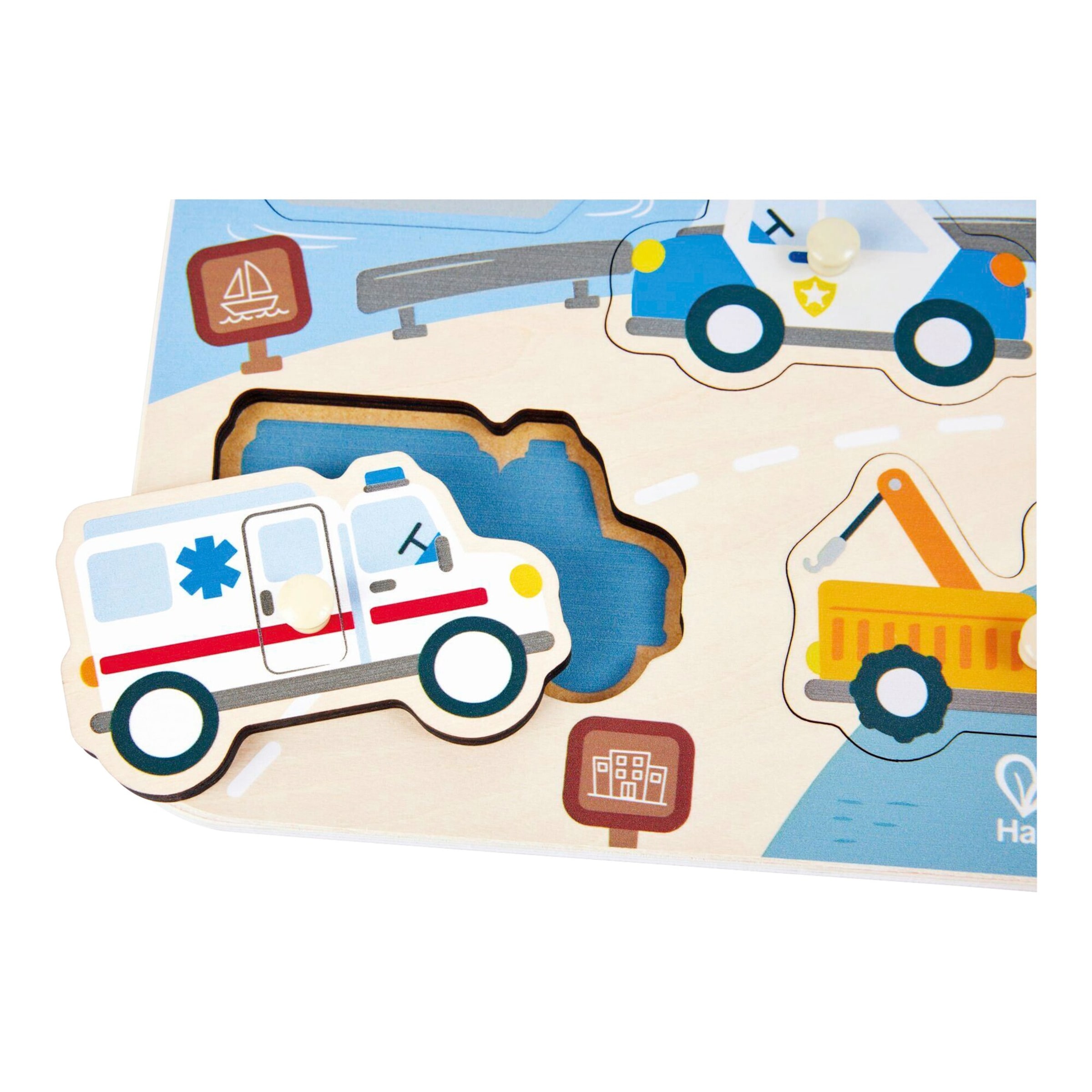 Steckpuzzle Notfall