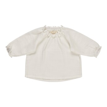 Shirt langarm Leinenoptik