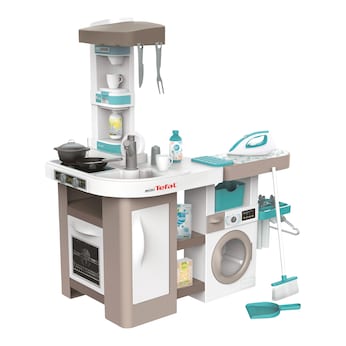 Kinderküche Tefal Studio mit Waschmaschine
