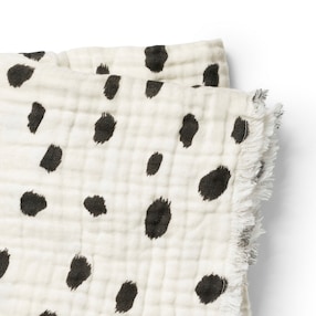 Soft Cotton Decke - Dalmatian Dots Grande