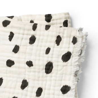 Soft Cotton Decke - Dalmatian Dots Grande