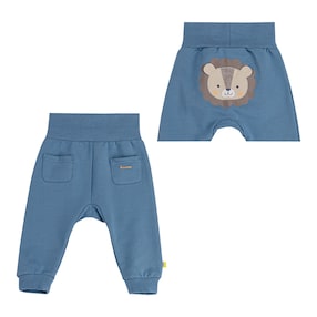 Pantalon de jogging avec application de lion sur les fesses