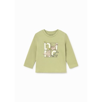 Shirt langarm Dinos