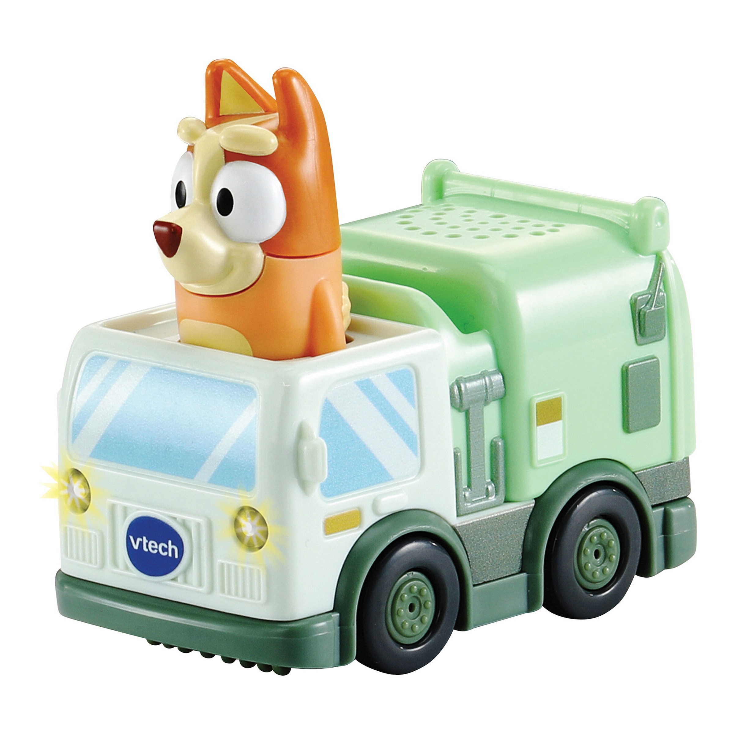 Bingos Müllwagen