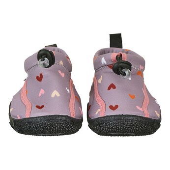 Aqua-Schuhe mit Kordelstopper Herzen