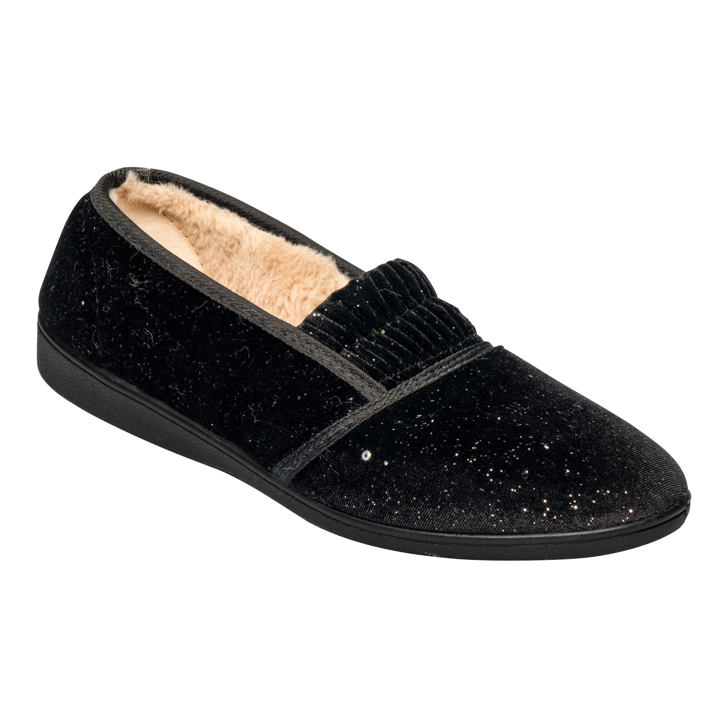 Wohlfühl-Hausschuh "Glamour"