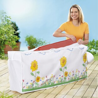Housse de protection pour les coussins