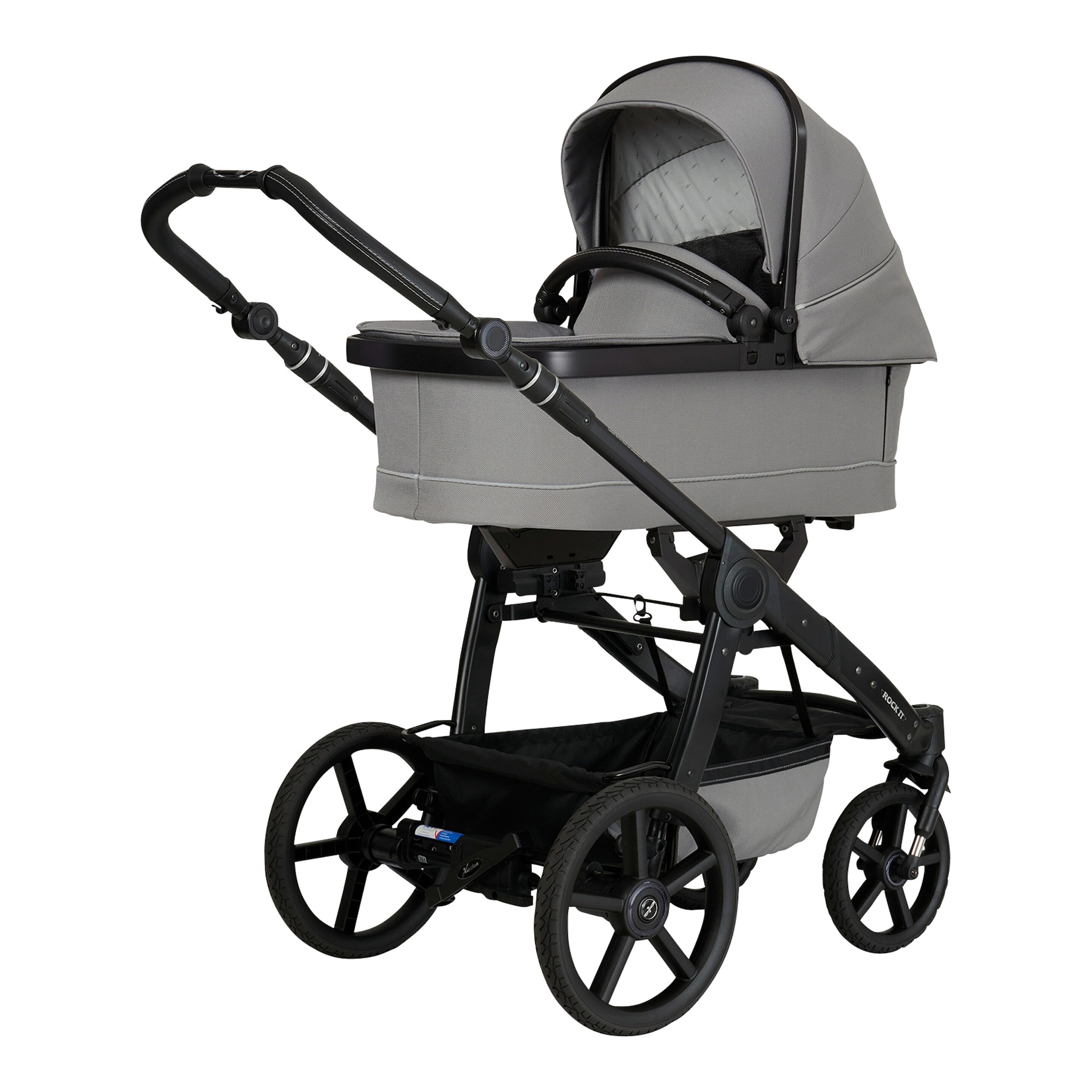 Hartan Kombikinderwagen ROCK IT OUTDOOR grau
