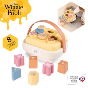 Formen-Steckspielkorb Winnie the Puuh