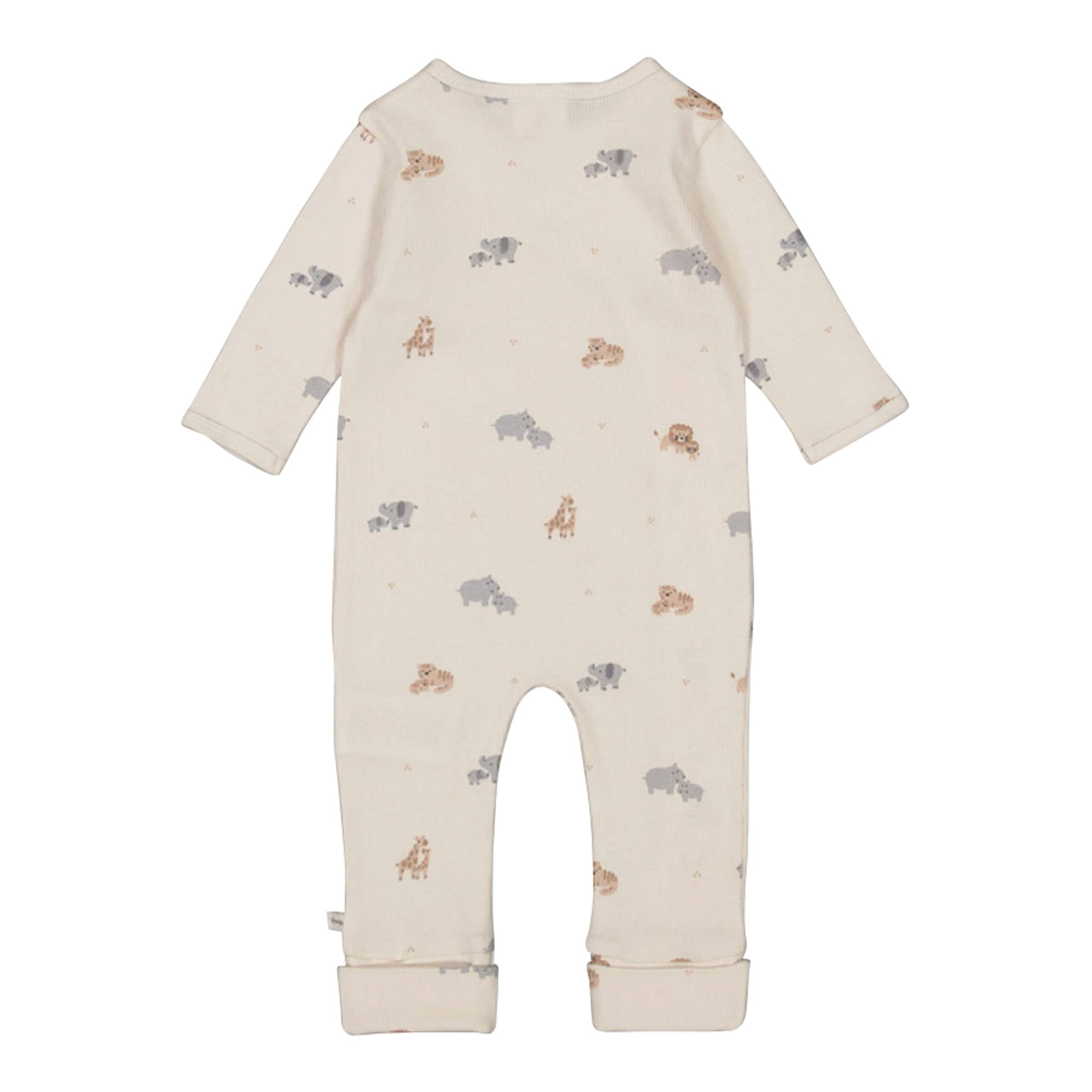 Feetje Overall mit Klappfuß Safari Rippqualität Image