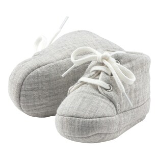 Chaussures à lacets bébé mousseline