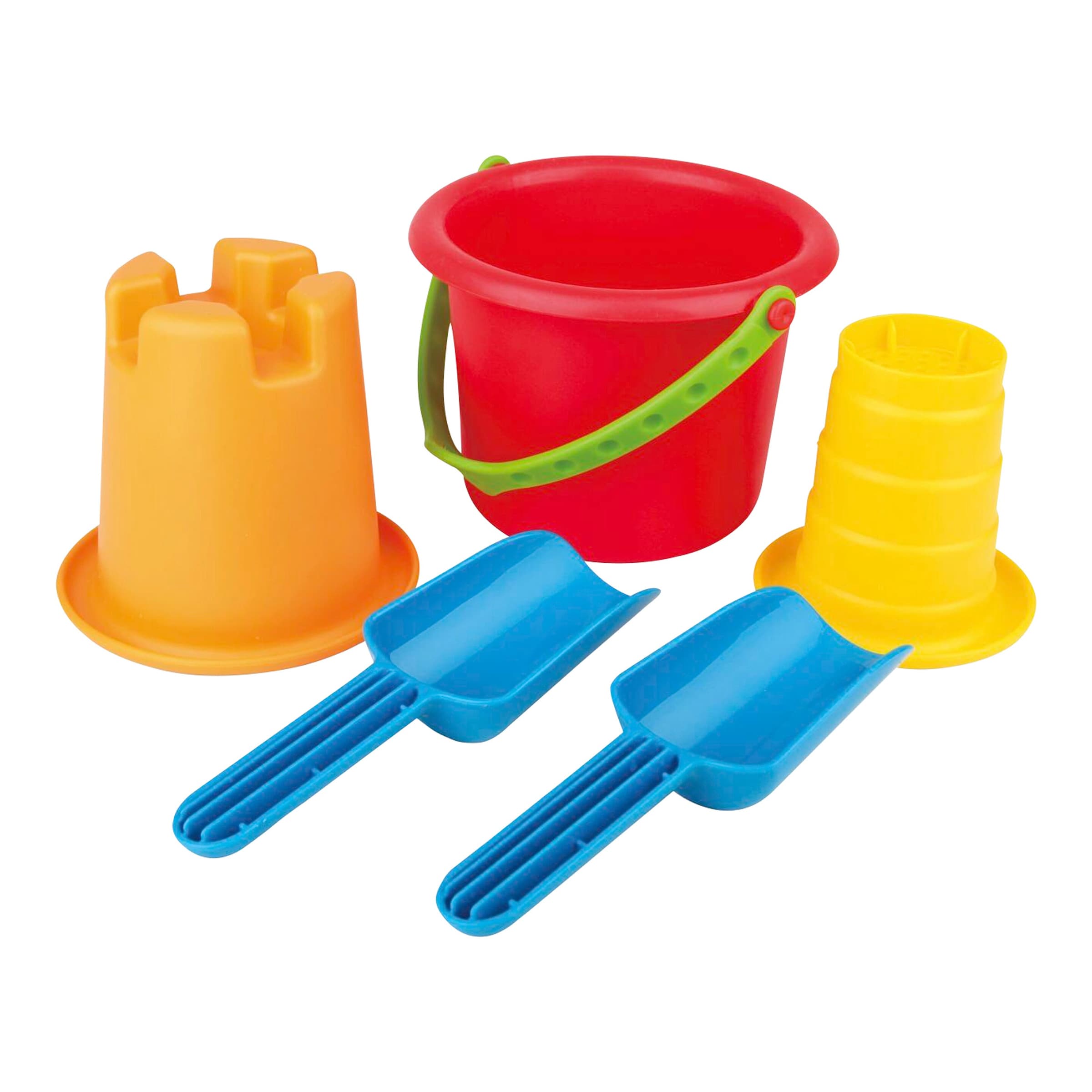 Hape Sandspielzeug Strandset 5in1