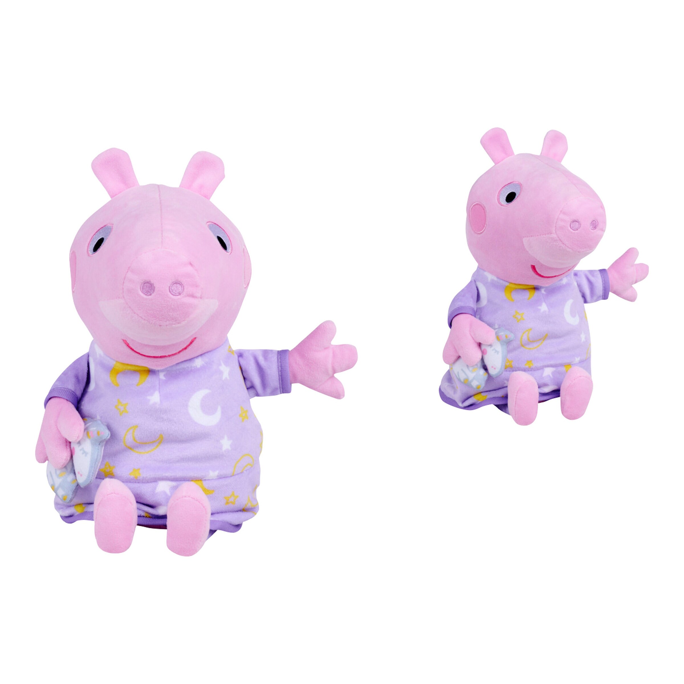 Kuscheltier Peppa Pig Gute Nacht 25cm