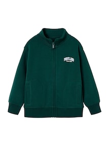 Sweatshirt mit Troyerkragen Jungen