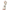 Trinkflasche - Rosy Bow Leo - H 16 cm