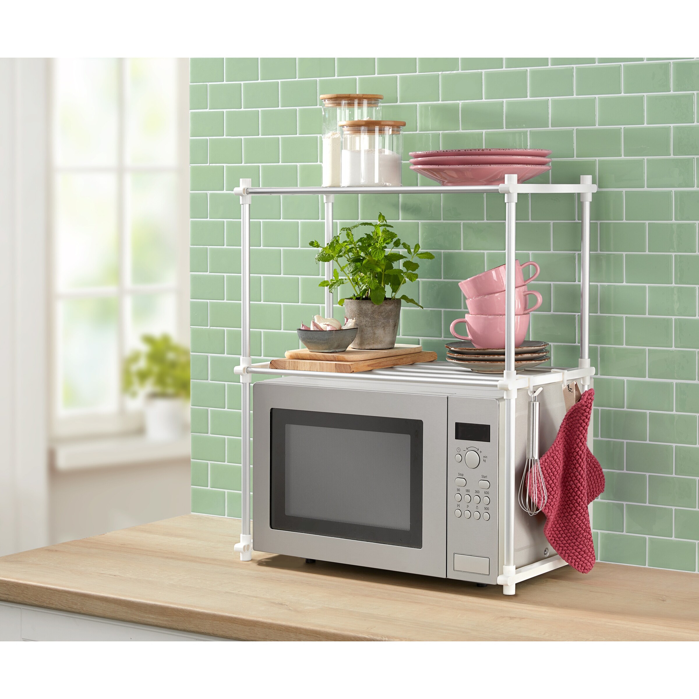 Mikrowellenregal