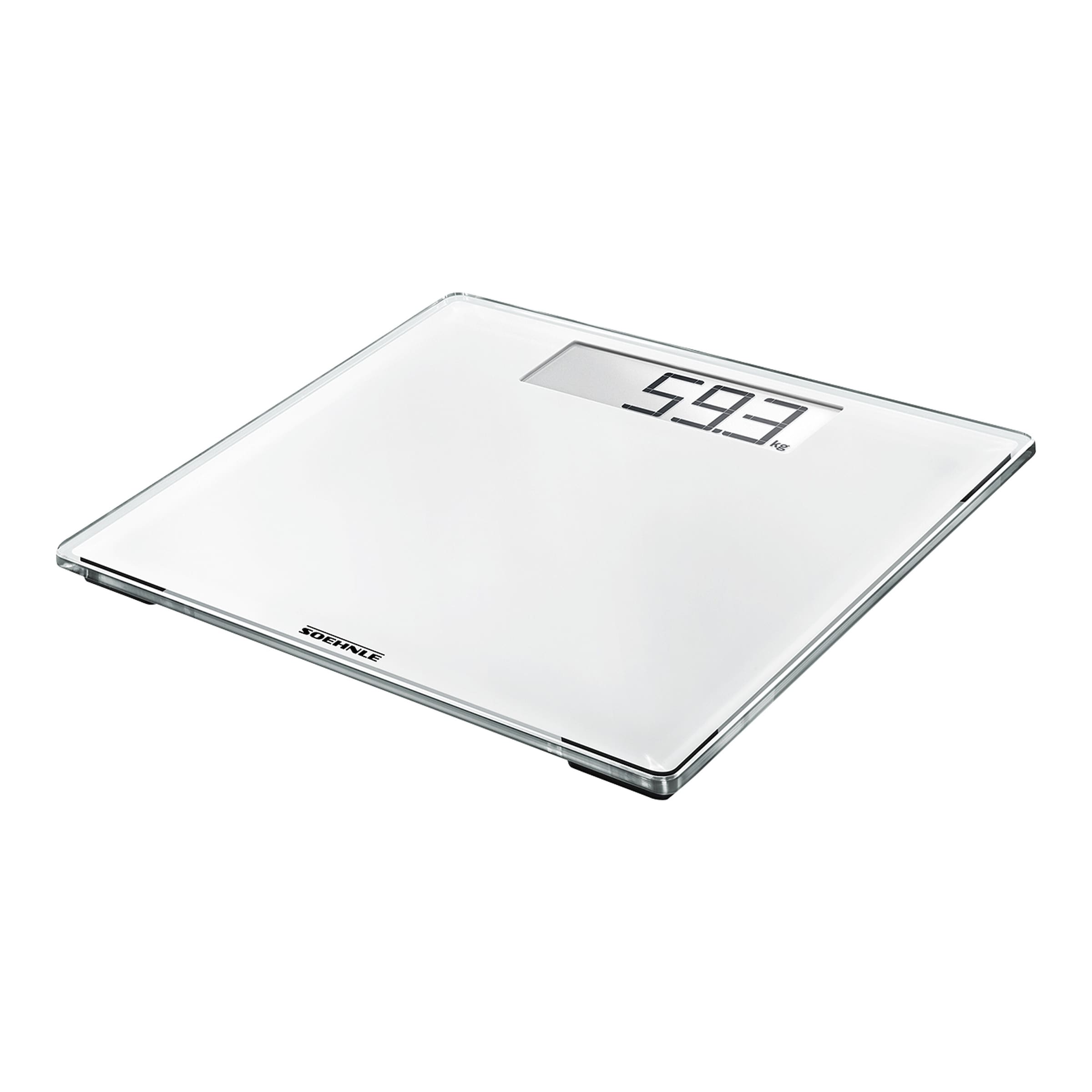 Personenwaage "Style Sense Comfort 100" weiss