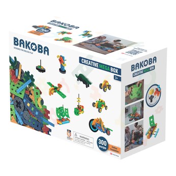 Creative Mega Box 300 Teile