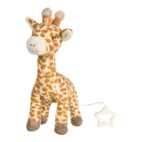 Jouet musical girafe Kaya 27cm