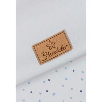 Babydecke mit UV-Schutz 50+ mit Stickerei