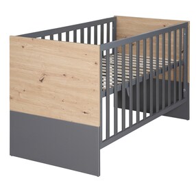 Baby- & Beistellbett 60x120cm Anna 