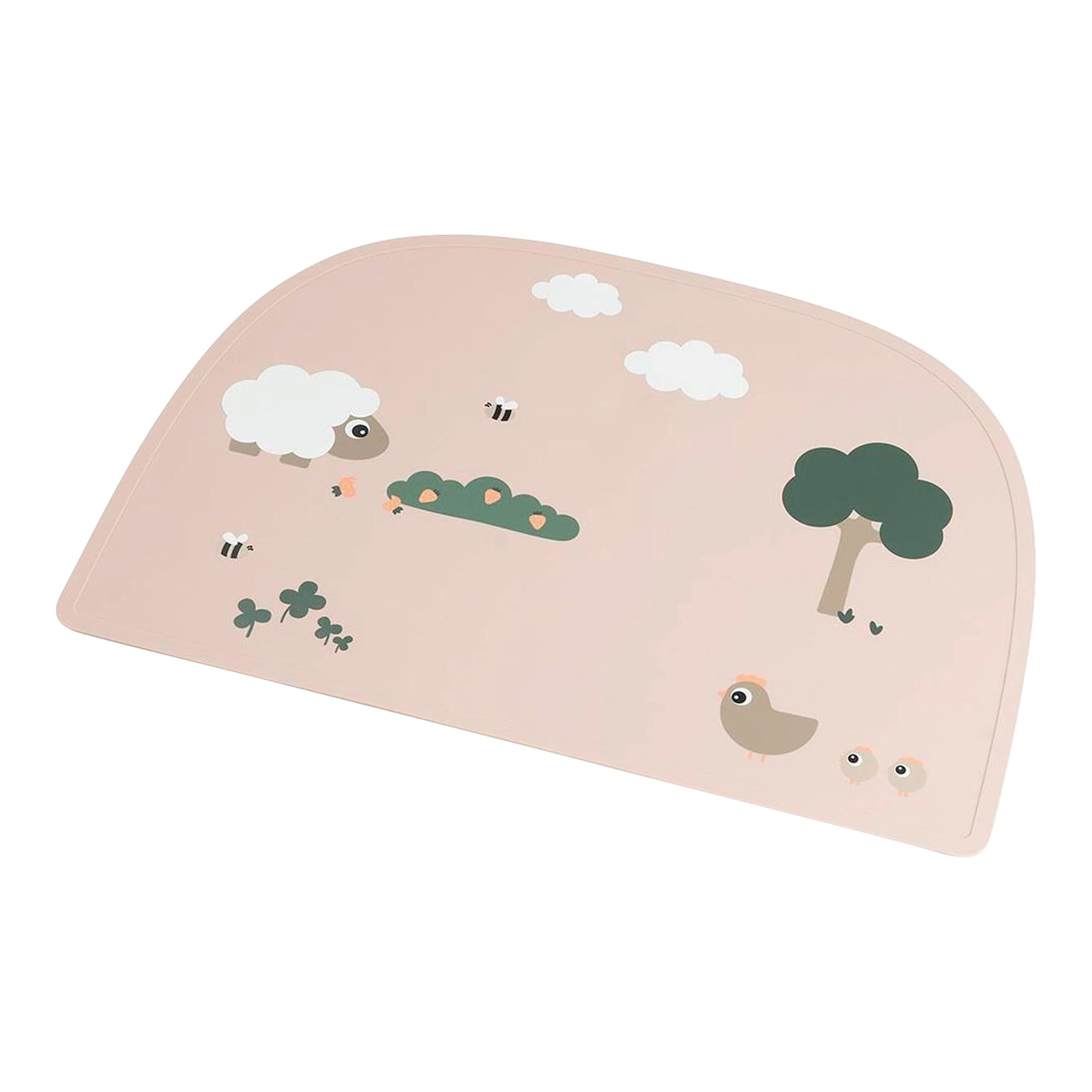 Done By Deer Tischset aus Silikon