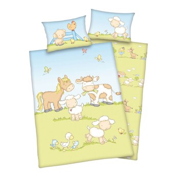 Renforcé-Bettwäsche 40x60 / 100x135 cm