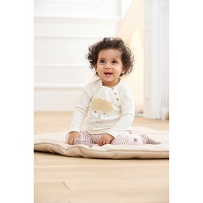 Raglanshirt langarm Schaf