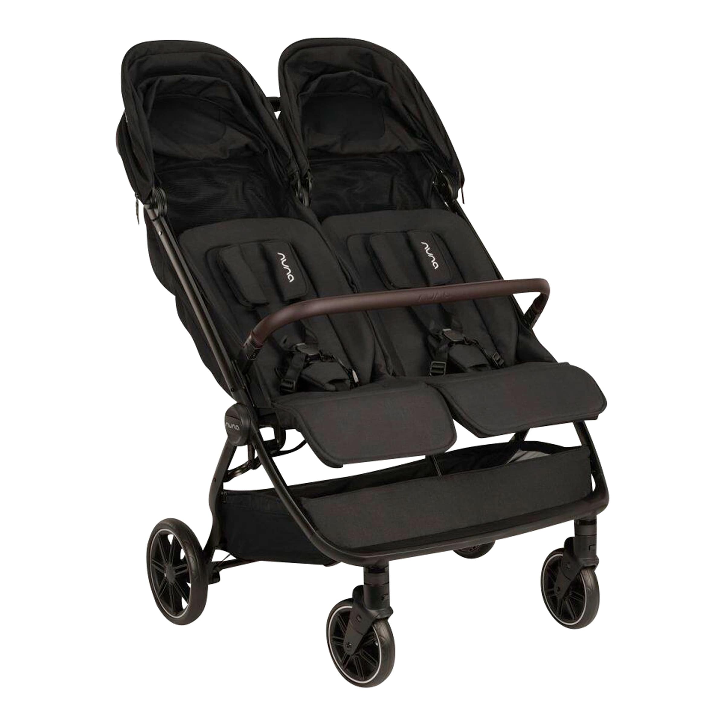 Nuna Buggy TRVL dubl schwarz