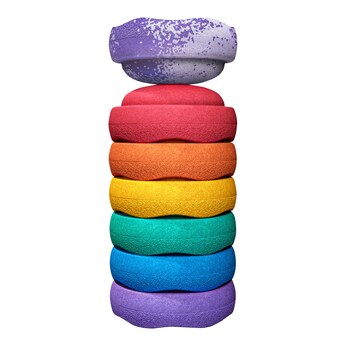 Stapelstein Special rainbow fusion
