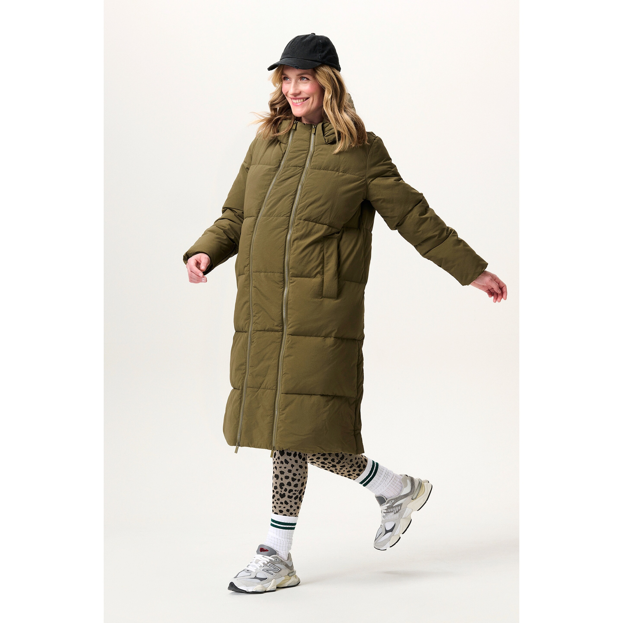 Umstands-Steppmantel 3in1 Teavu