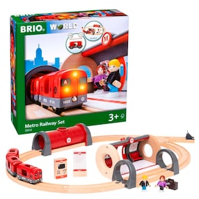 Metro Bahn Set