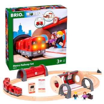 Metro Bahn Set