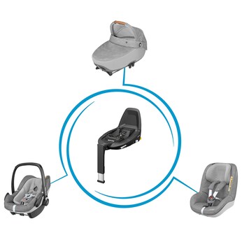 Isofix-Basis Familyfix 3 i-Size für Jade, Coral i-Size, Pebble Pro i-Size, Pearl Pro 2 i-Size