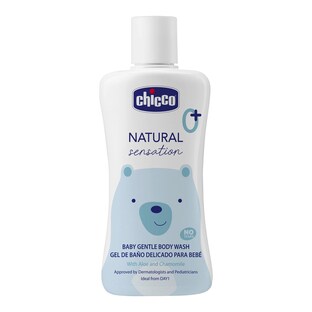 Nettoyant corps bébé doux - ne pique pas les yeux, 200 ml